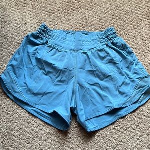 Lululemon Hotty Hot Shorts 4” long, Size 0
